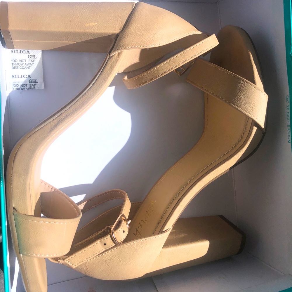 Block heels